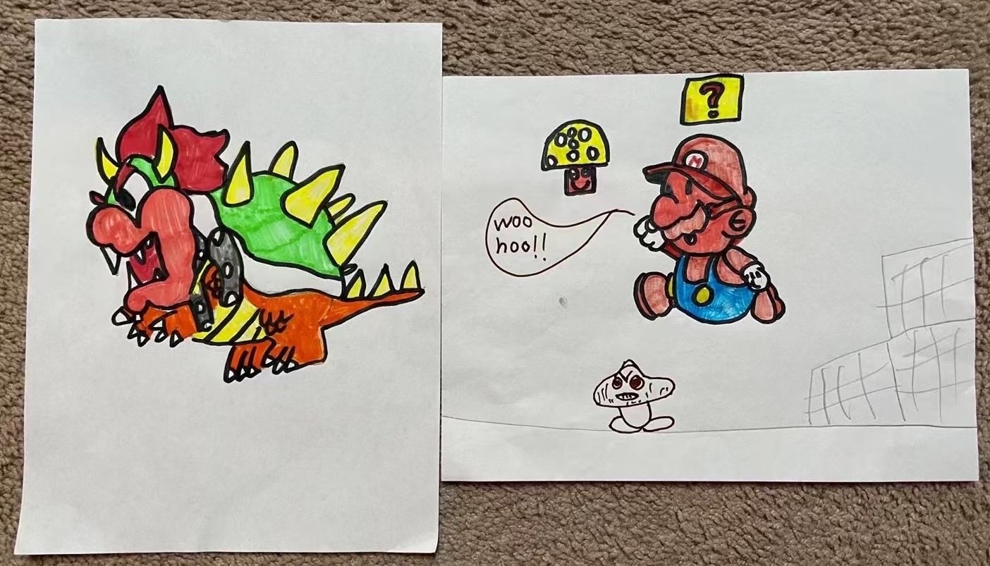 Mario & Bowser