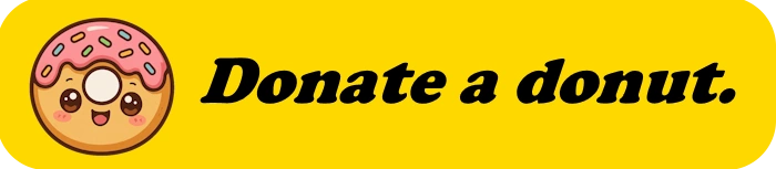 Buy Me a Donut