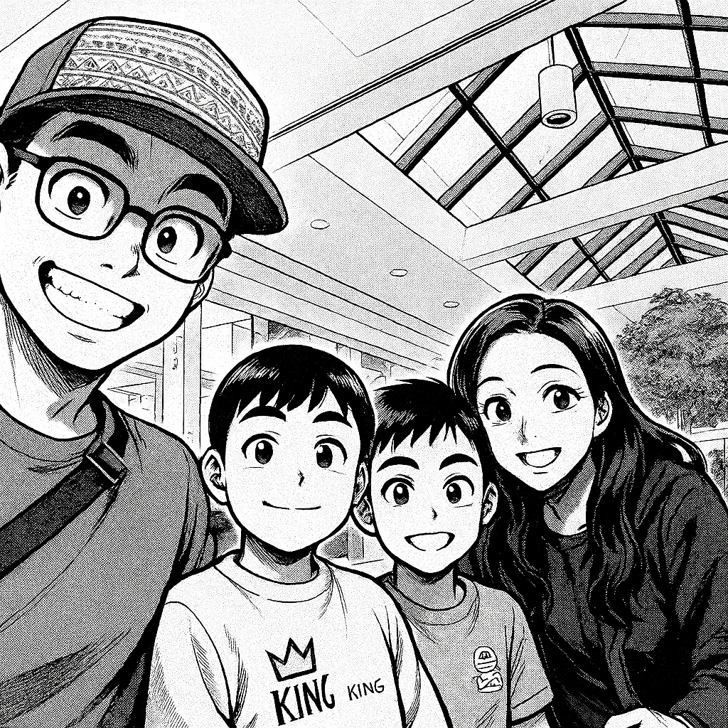 This is The Lin Family