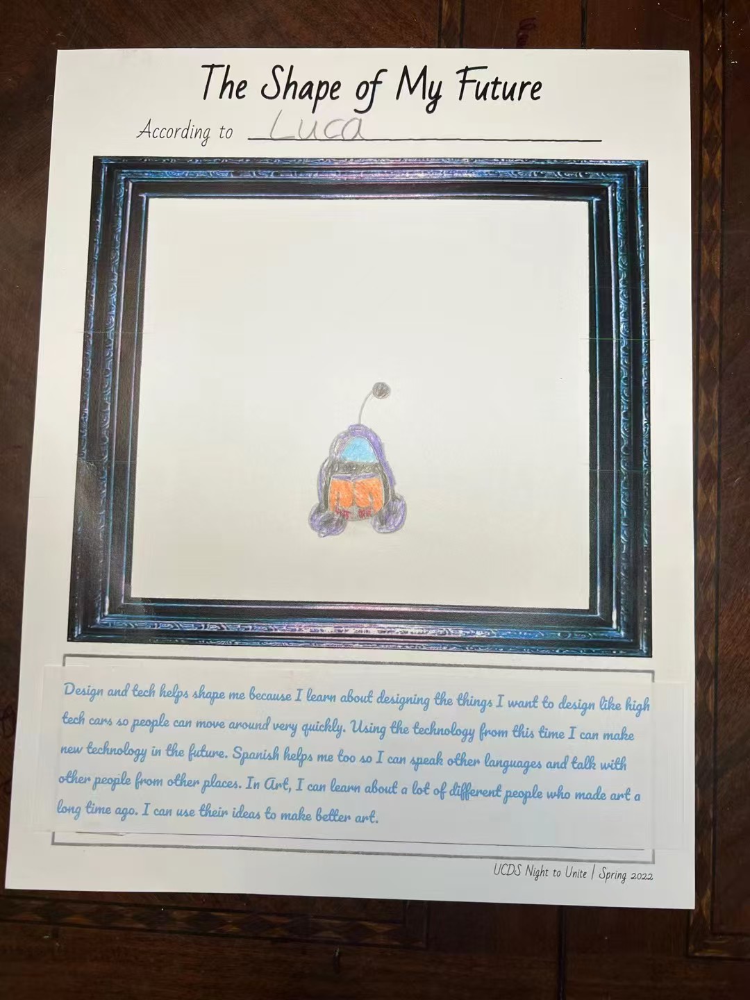 The Shape of My Future