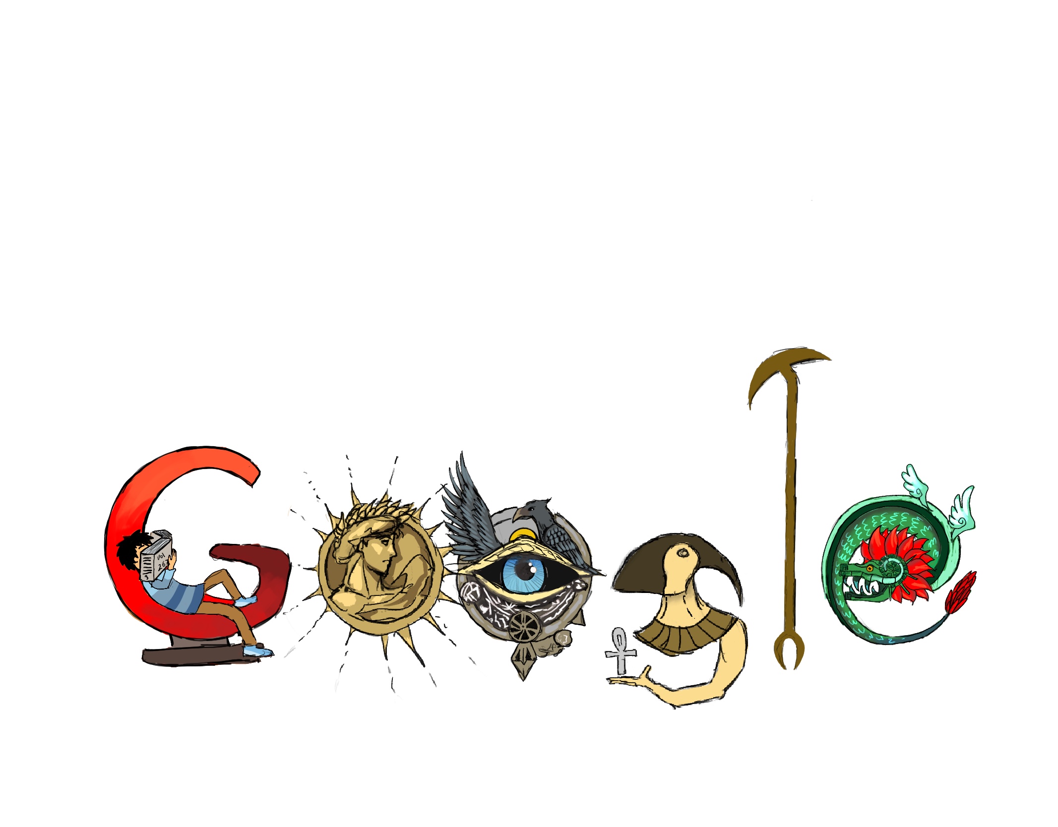 Myth - Google Doodles